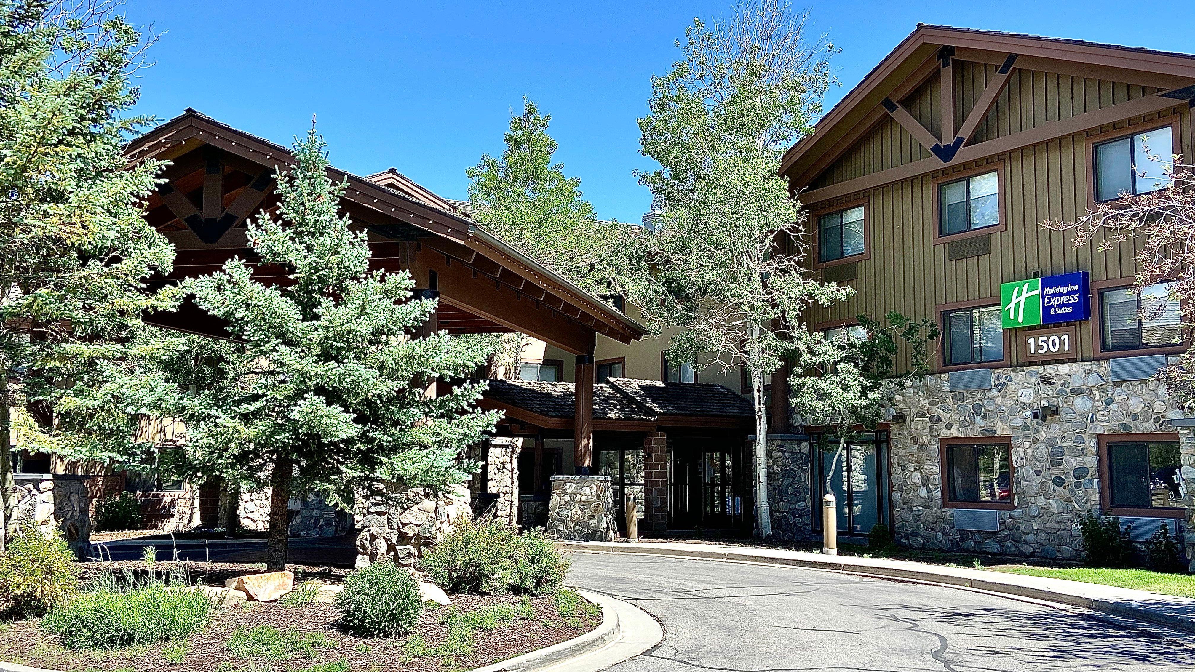 Holiday Inn Express Park City By Ihg Zewnętrze zdjęcie